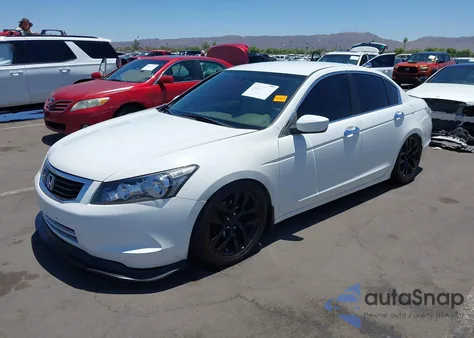 2010 Honda Accord 2.4 Lx from USA, damaged, VIN 1HGCP2F38AA194490